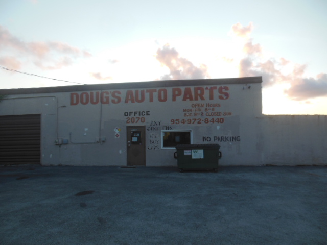 Doug's Auto Parts & Salvage JunkYard in Pompano Beach (FL)