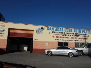 San Jose Used Auto Parts Inc - photo 1
