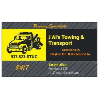 J Al's Towing Transport & Automotive Center - photo 1