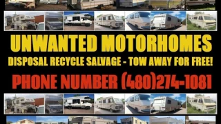 UGLY MOTORHOME RECYCLING - photo 1