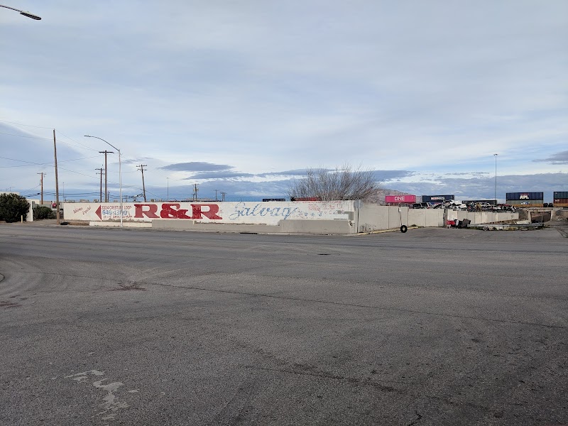 R & R Salvage Used Auto Parts JunkYard in North Las Vegas (NV)