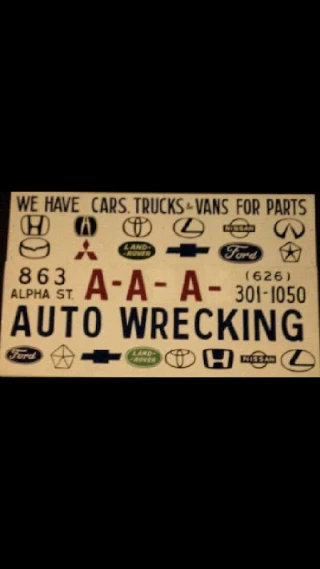 AAA Auto Wrecking - photo 1