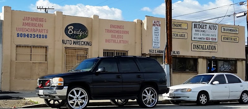 Budget Auto Wrecking JunkYard in Pomona (CA)