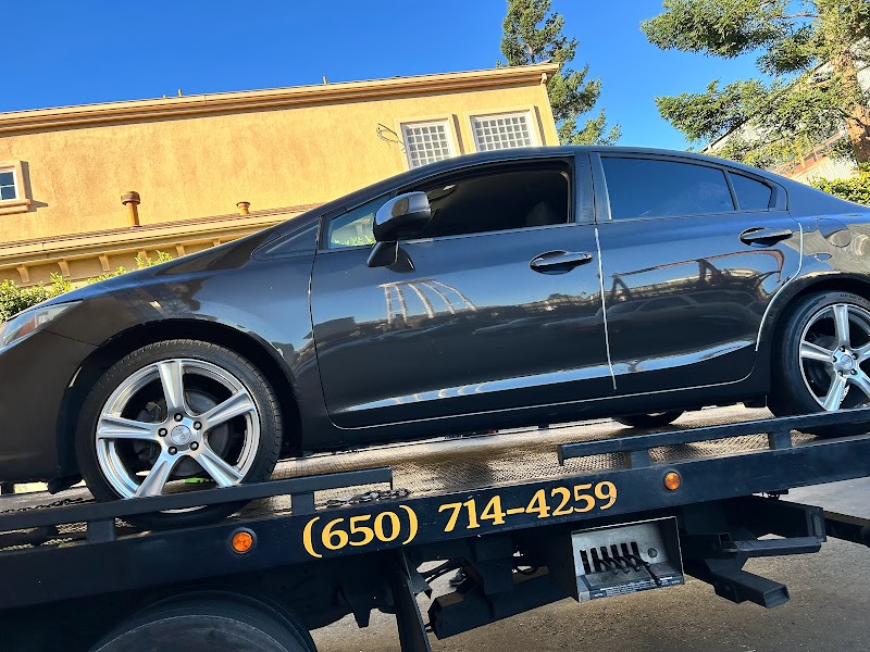 Guerra Towing JunkYard in Sunnyvale (CA)