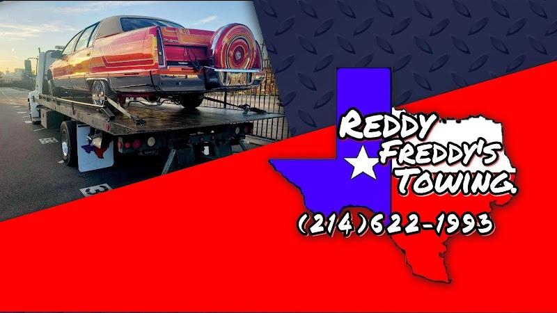 Reddy Freddy's Towing JunkYard in Irving (TX)