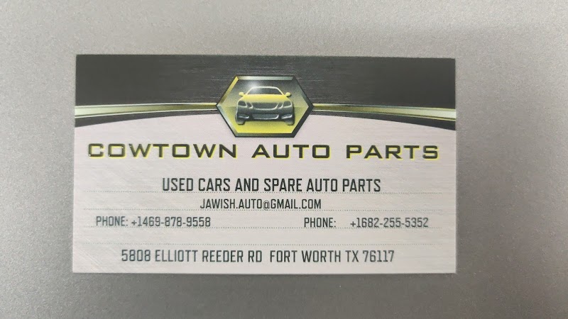 Cowtown auto parts JunkYard in Haltom City (TX)