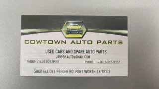Cowtown auto parts