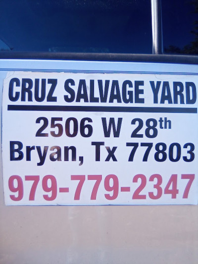 Cruz Salvage Yard JunkYard in College Station (TX) - photo 3