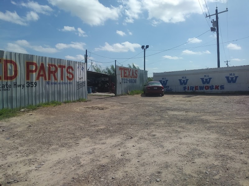 texas auto used parts JunkYard in Laredo (TX)