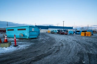 WestRock Anchorage Recycling Center: 24/7 drop off, hours listed are for metals yard - photo 2