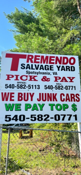 Tremendo Pick and Pay Spotsylvania, LLC