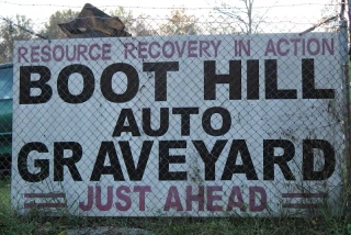 Boot Hill Auto Graveyard - photo 1
