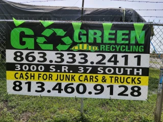 Go Green Auto Recycling Inc JunkYard in Combee Settlement (FL) - photo 1