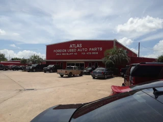 Atlas Foreign Auto Parts JunkYard in Pasadena (TX) - photo 1