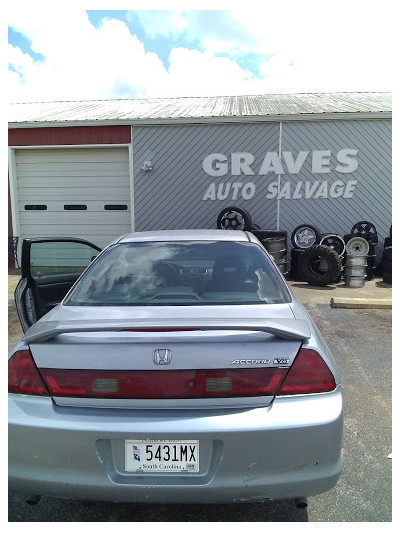Graves Auto Salvage JunkYard in Aiken (SC) - photo 2