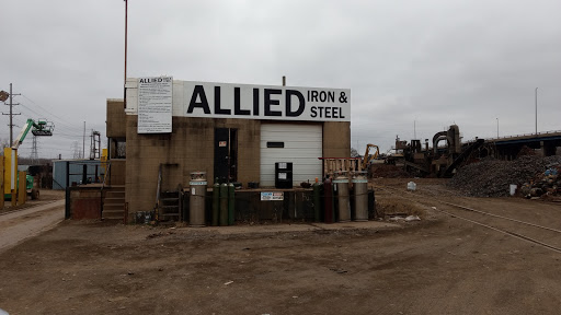 Allied Iron & Steel JunkYard in Peoria (IL)