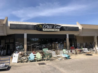 Brass Bear Antiques
