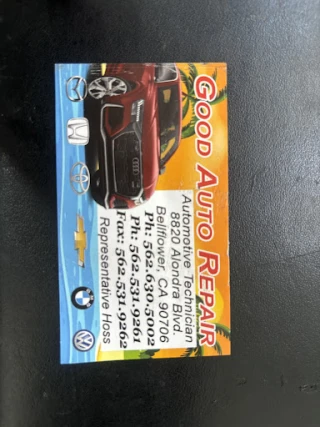 Good Auto Repair