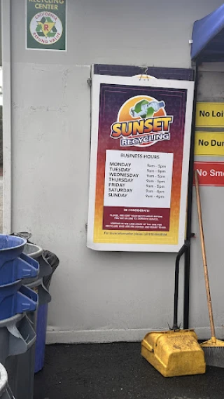 Sunset Recycling Center