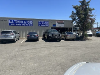 ALL TOYOTA & FORD AUTO PARTS