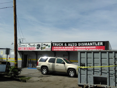 Sierra's Trucks & Auto JunkYard in San Bernardino (CA) - photo 3