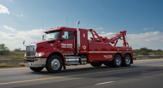 Texas Crown Towing Solution - Heavy Duty & Recovery