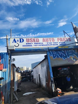 A & D Used Auto Parts & Cars