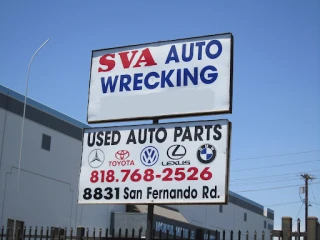 sva auto wrecking inc