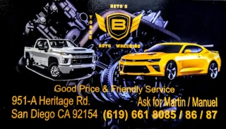 Beto's Auto Wrecking