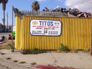 Tito's Auto Dismantler & Used Parts Inc
