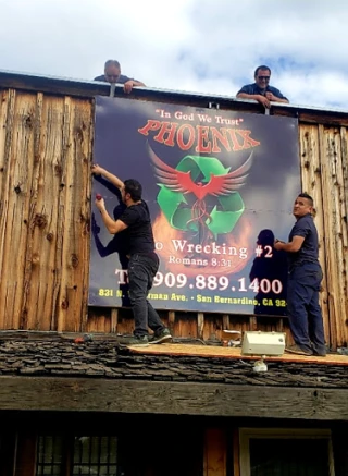 Phoenix Auto Wrecking 2