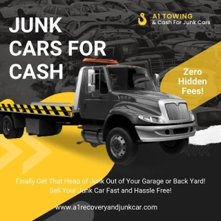 A 1 Towing & Cash For Junk Cars