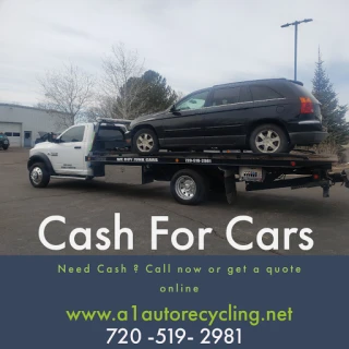 A1 Auto Recycling - Cash For Junk Cars - NO Parts Sold