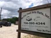 McTier Used Auto Parts