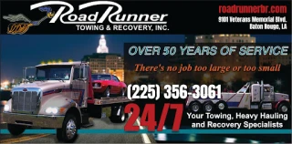 Roadrunner Towing & Recovery INC