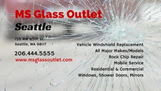 MS Glass Outlet