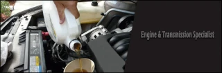 Engine & Transmission Specialist