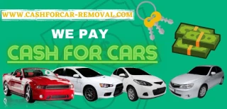 Cash for Car Removal Boston