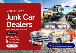 Cash for Junk Car Fort Lauderdale