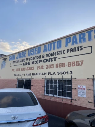 San Jose Used Auto Parts Inc