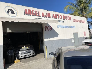 Angel & Jr Auto Body Shop