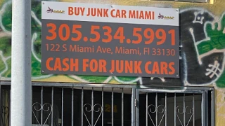 BUY JUNK CAR MIAMI
