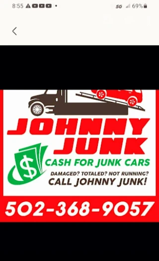 Johnny Junk ! cash for junk cars!