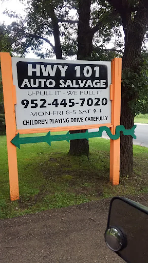 Highway 101 Auto Salvage Inc - photo 3