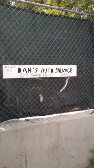 Dans Auto Salvage