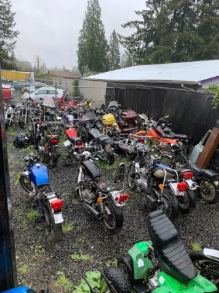 Black Lake Auto Wrecking Inc / Busted MC