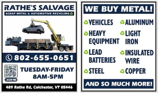 Rathe's Salvage - Scrap Metal & Automotive Recycling