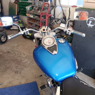 P & F Motorcycle Salvage Inc