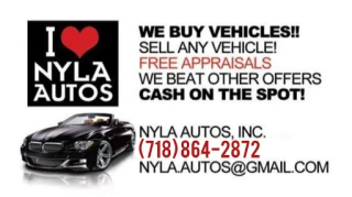 Nylas Autos - Cash for all cars trucks and vehicles sell or junk your car today