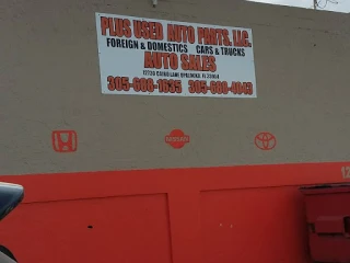 Plus Used Auto Parts LLc